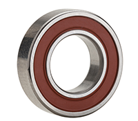 SR4 2RS Inch Series Stainless Steel Ball Bearing